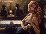 CYNZIA AT LAS BRUJAS I by Fabian Perez